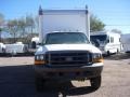 2000 Oxford White Ford F450 Super Duty XL Regular Cab Moving Truck  photo #16