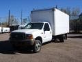 2000 Oxford White Ford F450 Super Duty XL Regular Cab Moving Truck  photo #17