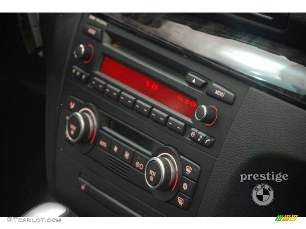 2009 1 Series 128i Coupe - Titanium Silver Metallic / Black photo #15