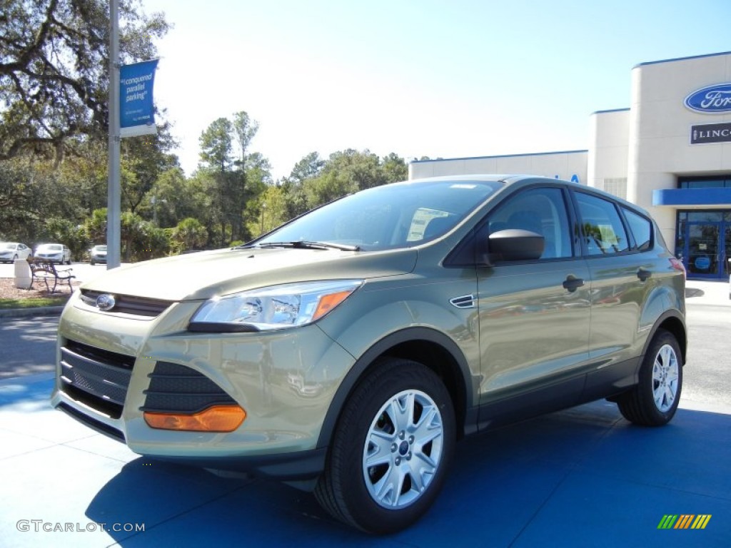 2013 Escape S - Ginger Ale Metallic / Charcoal Black photo #1