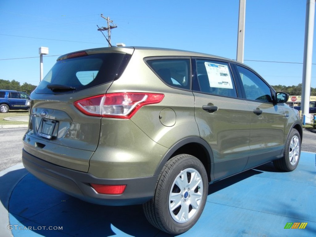 2013 Escape S - Ginger Ale Metallic / Charcoal Black photo #3