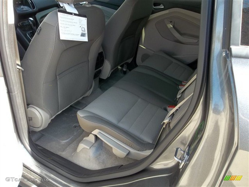 Medium Light Stone Interior 2013 Ford C-Max Hybrid SE Photo #72926096