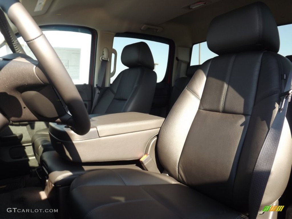 2013 Silverado 1500 LT Crew Cab 4x4 - Victory Red / Ebony photo #12