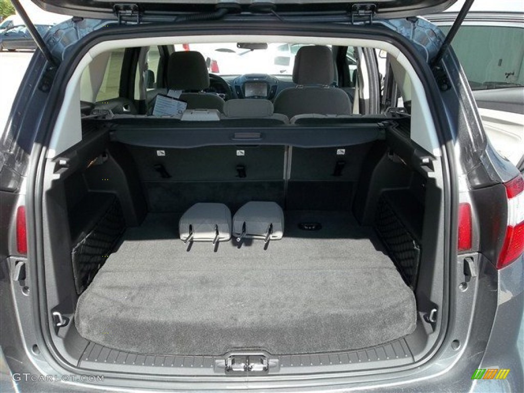 2013 Ford C-Max Hybrid SE Trunk Photo #72926248