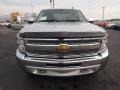 2013 Silver Ice Metallic Chevrolet Silverado 1500 LT Crew Cab 4x4  photo #2