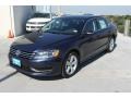 Night Blue Metallic - Passat 2.5L SE Photo No. 3