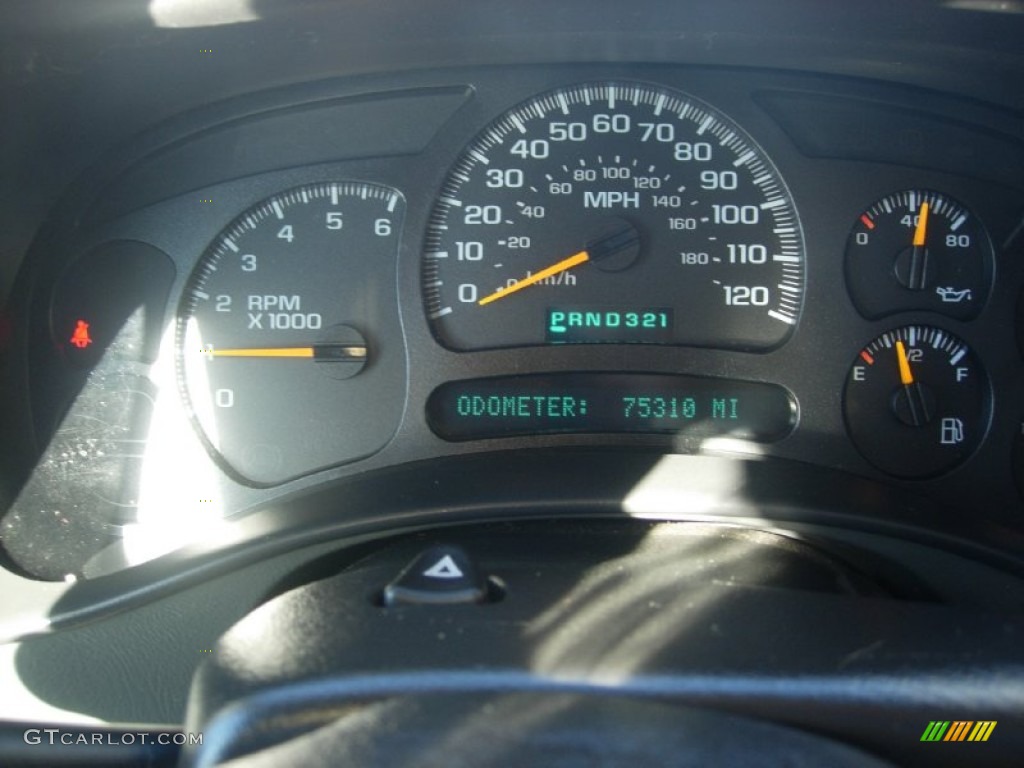 2005 Tahoe LT 4x4 - Dark Gray Metallic / Gray/Dark Charcoal photo #2