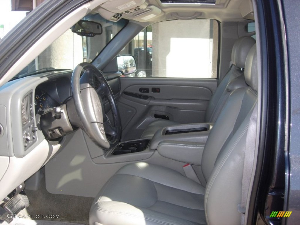 2005 Tahoe LT 4x4 - Dark Gray Metallic / Gray/Dark Charcoal photo #4