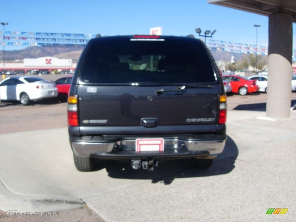 2005 Tahoe LT 4x4 - Dark Gray Metallic / Gray/Dark Charcoal photo #12