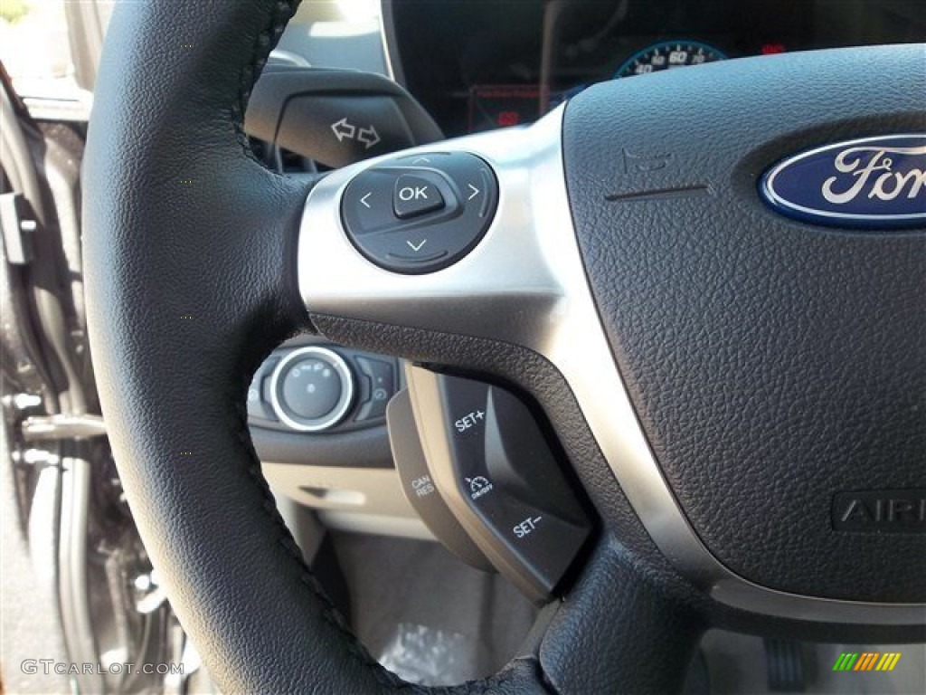 2013 Ford C-Max Hybrid SE Controls Photo #72926974