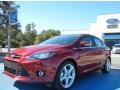 Ruby Red - Focus Titanium Sedan Photo No. 1