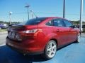 Ruby Red - Focus Titanium Sedan Photo No. 3