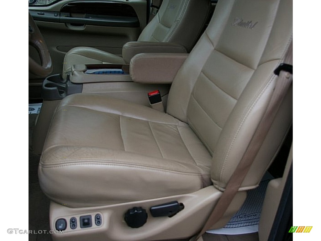 2004 Ford Excursion Limited 4x4 Front Seat Photo #72927040