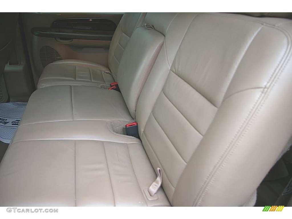 2004 Ford Excursion Limited 4x4 Rear Seat Photos