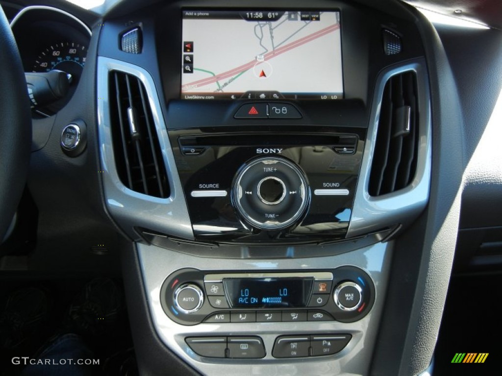 2013 Ford Focus Titanium Sedan Controls Photo #72927142