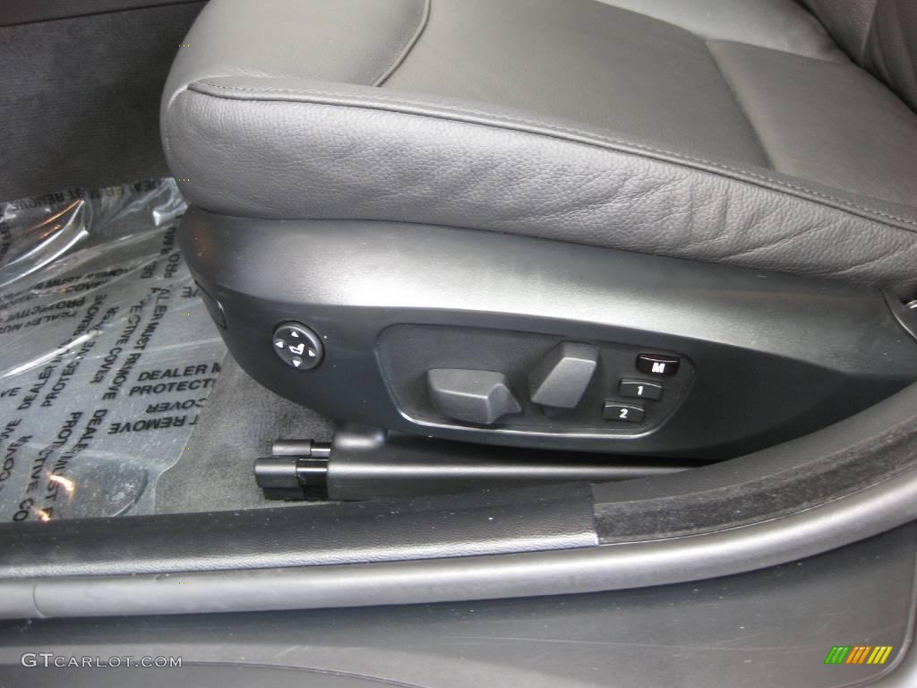 2008 3 Series 328i Sedan - Titanium Silver Metallic / Black photo #24