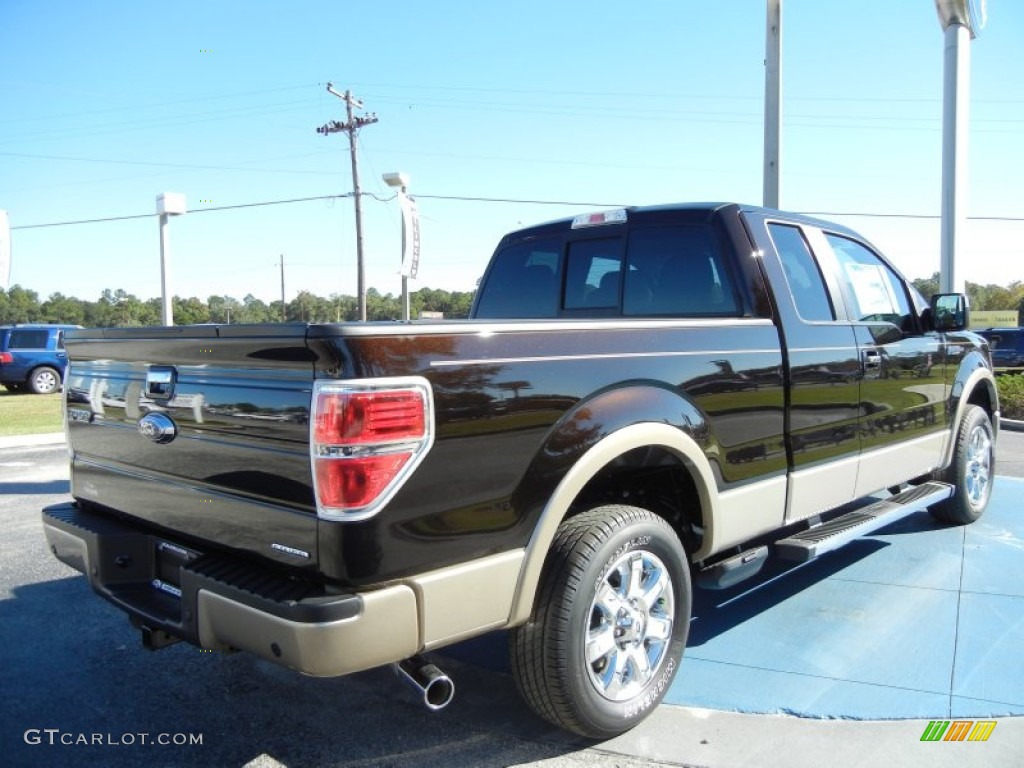 2013 Kodiak Brown Metallic Ford F150 Lariat SuperCab 72902552 Photo 3