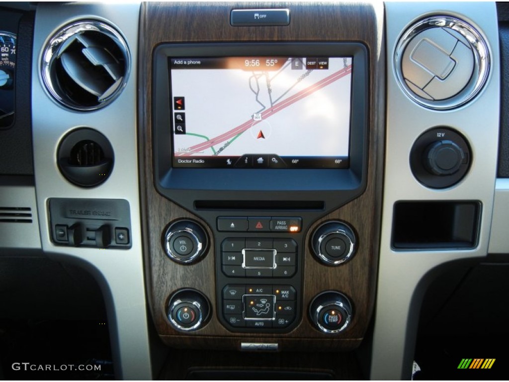 2013 Ford F150 Lariat SuperCab Navigation Photo #72927661
