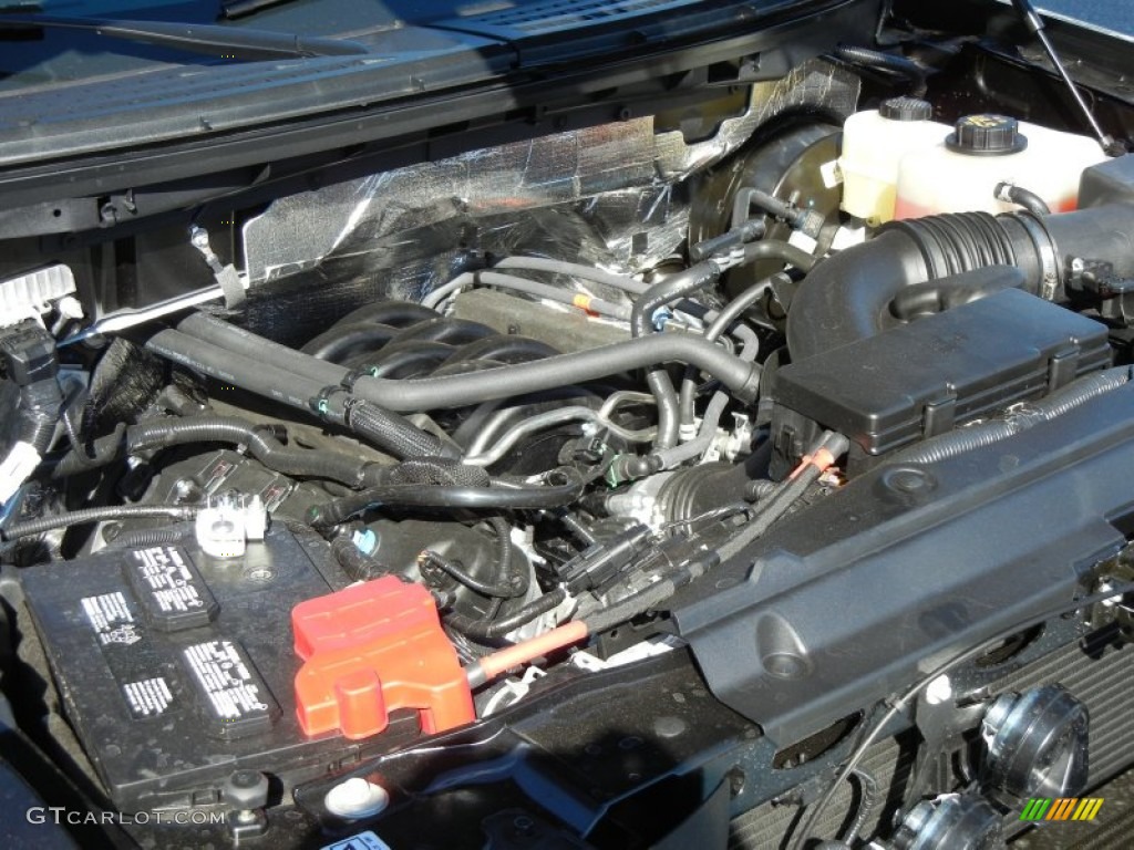 2013 Ford F150 Lariat SuperCab 5.0 Liter Flex-Fuel DOHC 32-Valve Ti-VCT V8 Engine Photo #72927718