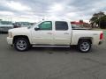 2013 White Diamond Tricoat Chevrolet Silverado 1500 LTZ Crew Cab 4x4  photo #3