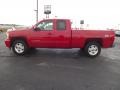 2012 Victory Red Chevrolet Silverado 1500 LT Extended Cab 4x4  photo #8