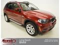 2011 Vermilion Red Metallic BMW X5 xDrive 35i  photo #1