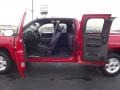 2012 Victory Red Chevrolet Silverado 1500 LT Extended Cab 4x4  photo #9