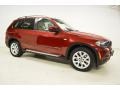 2011 Vermilion Red Metallic BMW X5 xDrive 35i  photo #2