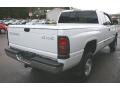 2001 Bright White Dodge Ram 1500 ST Club Cab 4x4  photo #8