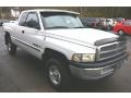 2001 Bright White Dodge Ram 1500 ST Club Cab 4x4  photo #9