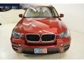 2011 Vermilion Red Metallic BMW X5 xDrive 35i  photo #4