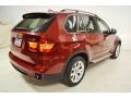 2011 Vermilion Red Metallic BMW X5 xDrive 35i  photo #5