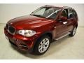 2011 Vermilion Red Metallic BMW X5 xDrive 35i  photo #7