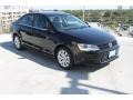 Black Uni - Jetta SE Sedan Photo No. 1