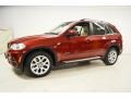 2011 Vermilion Red Metallic BMW X5 xDrive 35i  photo #8