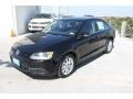 Black Uni - Jetta SE Sedan Photo No. 3