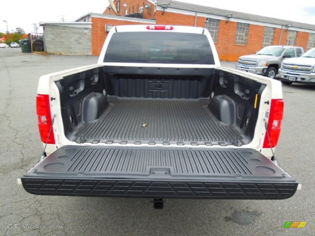 2013 Silverado 1500 LTZ Crew Cab 4x4 - White Diamond Tricoat / Light Cashmere/Dark Cashmere photo #20