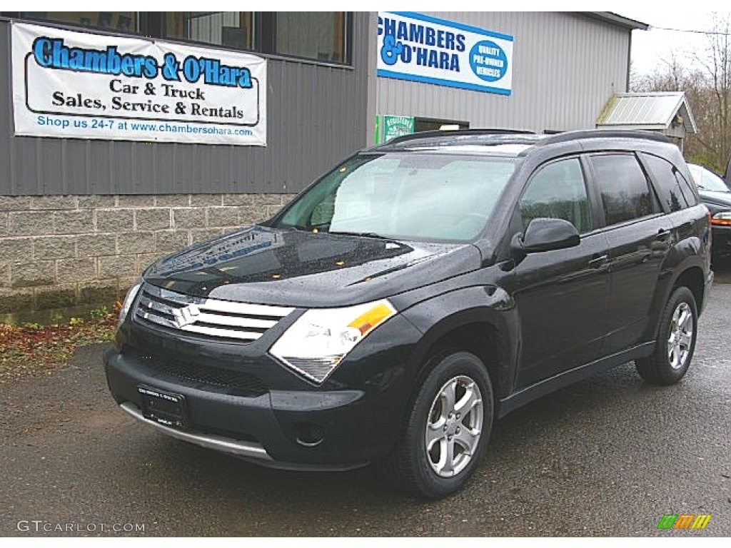 2008 Jet Black Suzuki XL7 Luxury AWD 72902639 Car