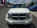 2010 Stone White Dodge Nitro SE 4x4  photo #2