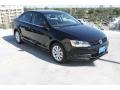 Black Uni - Jetta SE Sedan Photo No. 1