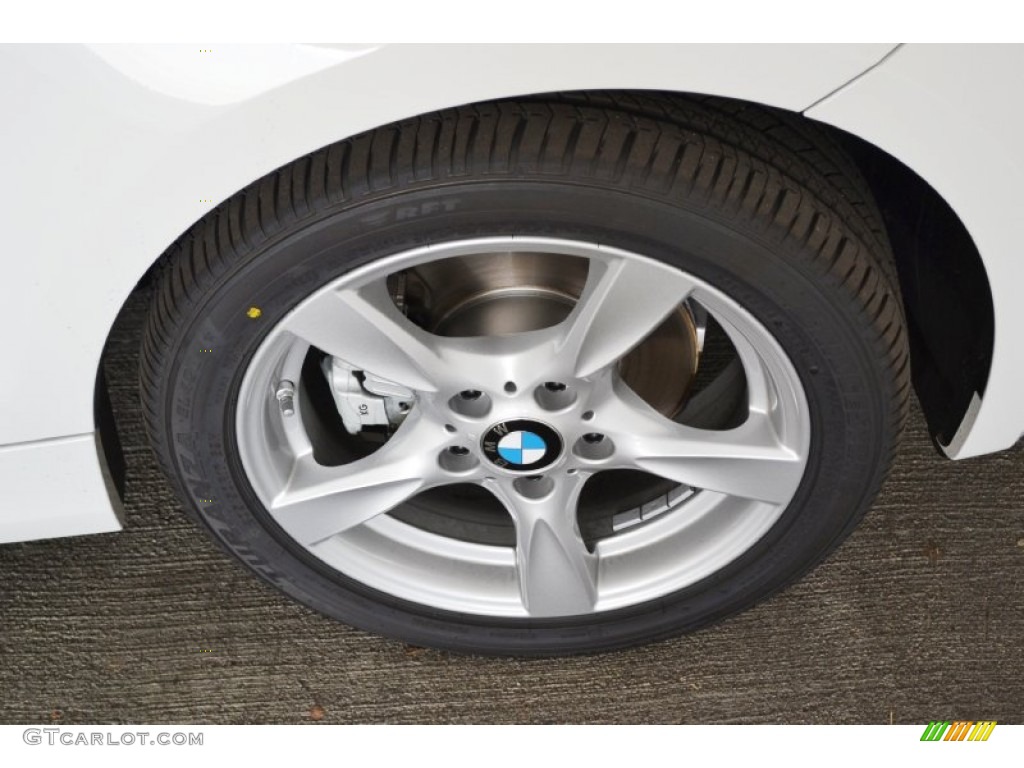 2013 BMW 1 Series 128i Convertible Wheel Photo #72928592