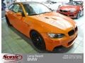 2013 BMW Individual Fire Orange BMW M3 Lime Rock Edition Coupe  photo #1