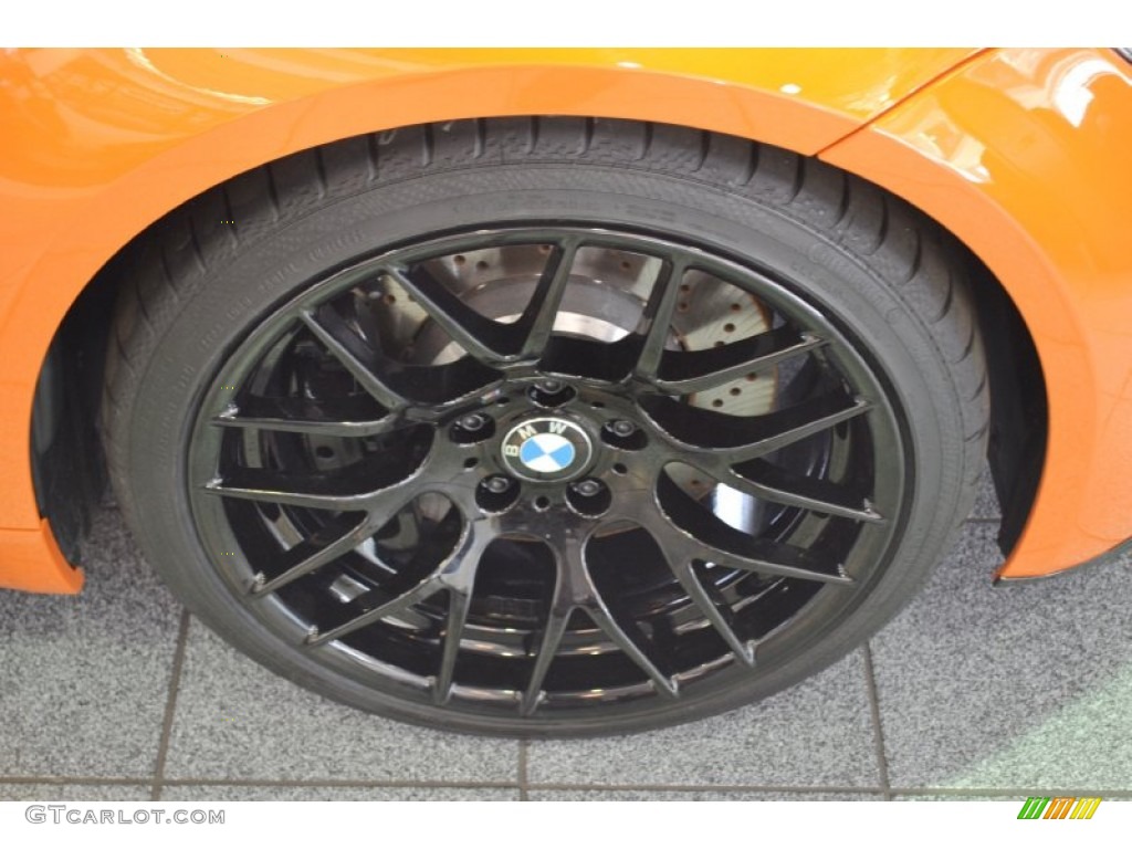 2013 M3 Lime Rock Edition Coupe - BMW Individual Fire Orange / Black photo #2