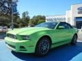 Gotta Have It Green 2013 Ford Mustang V6 Mustang Club of America Edition Convertible