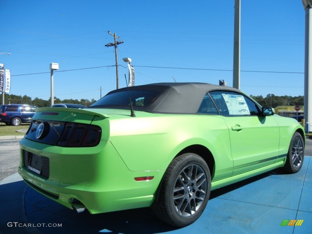 Gotta Have It Green 2013 Ford Mustang V6 Mustang Club of America Edition Convertible Exterior Photo #72929070