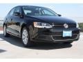Black Uni - Jetta SE Sedan Photo No. 1