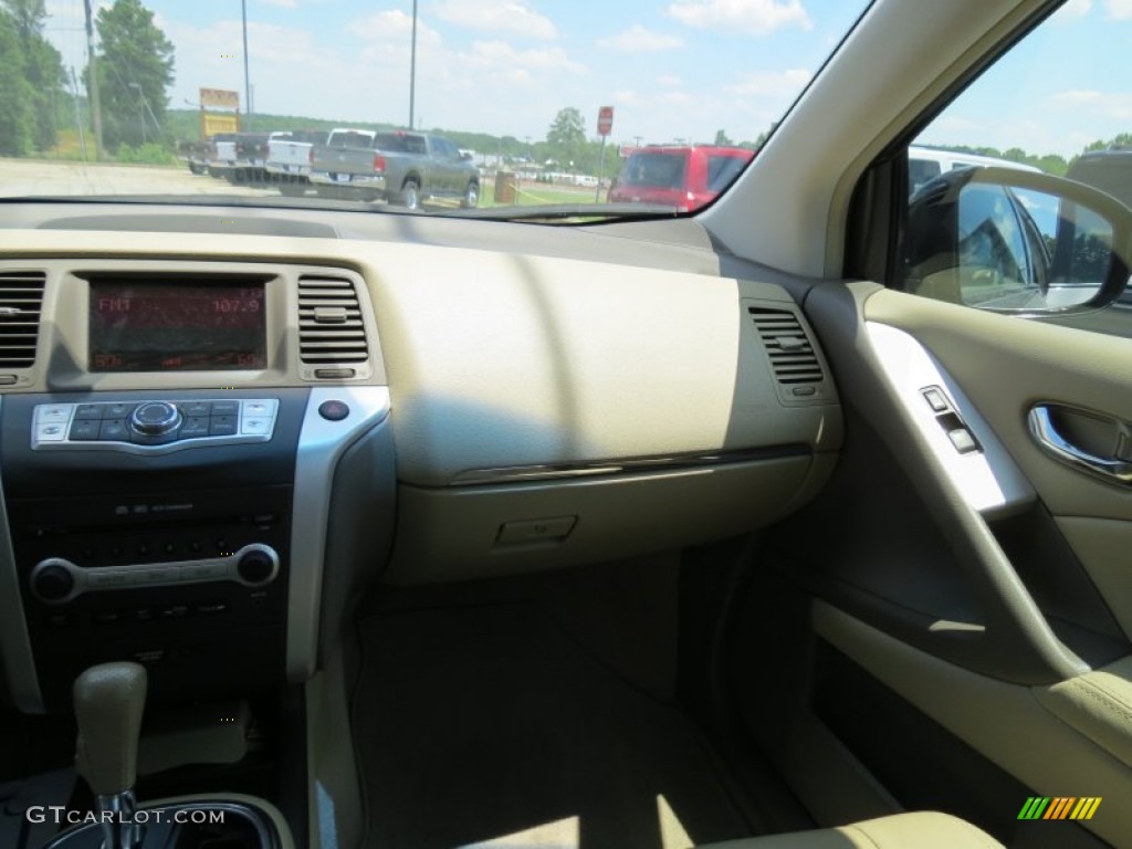 2009 Murano S AWD - Platinum Graphite Metallic / Beige photo #18