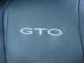 Quicksilver Metallic - GTO Coupe Photo No. 10