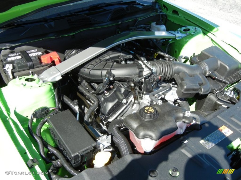 2013 Ford Mustang V6 Mustang Club of America Edition Convertible 3.7 Liter DOHC 24-Valve Ti-VCT V6 Engine Photo #72929251