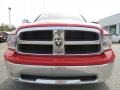 2012 Flame Red Dodge Ram 1500 SLT Quad Cab  photo #2